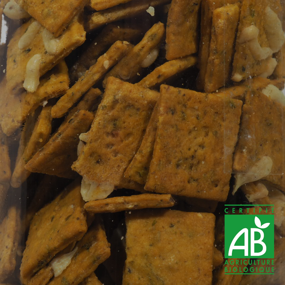 CARRES APERITIF PIZZA BIO