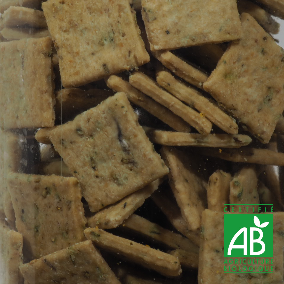 CARRES APERITIF THYM BIO