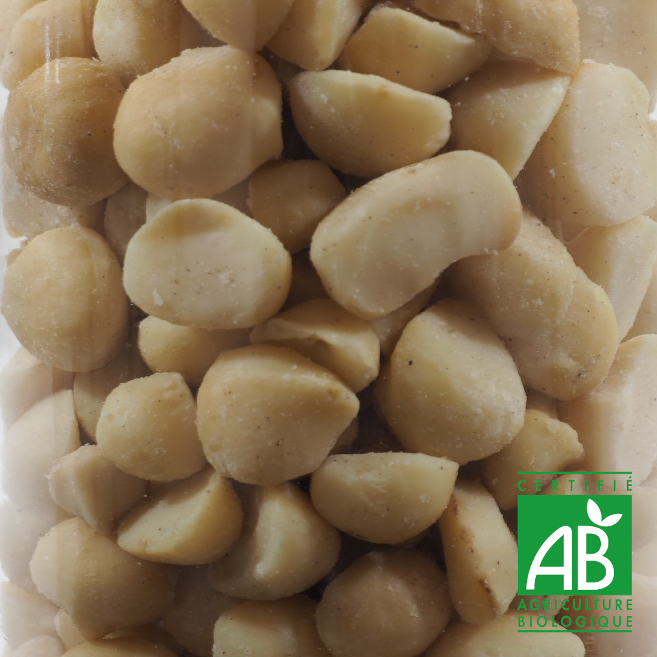 NOIX DE MACADAMIA BIO