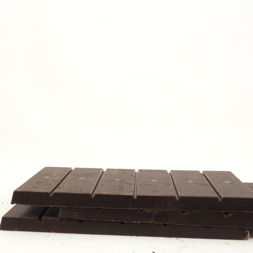 CHOC NOIR FLEUR SEL BIO