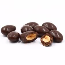 AMANDES CHOCOLAT NOIR 74% BIO