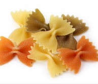 FARFALES TRICOLORE BIO