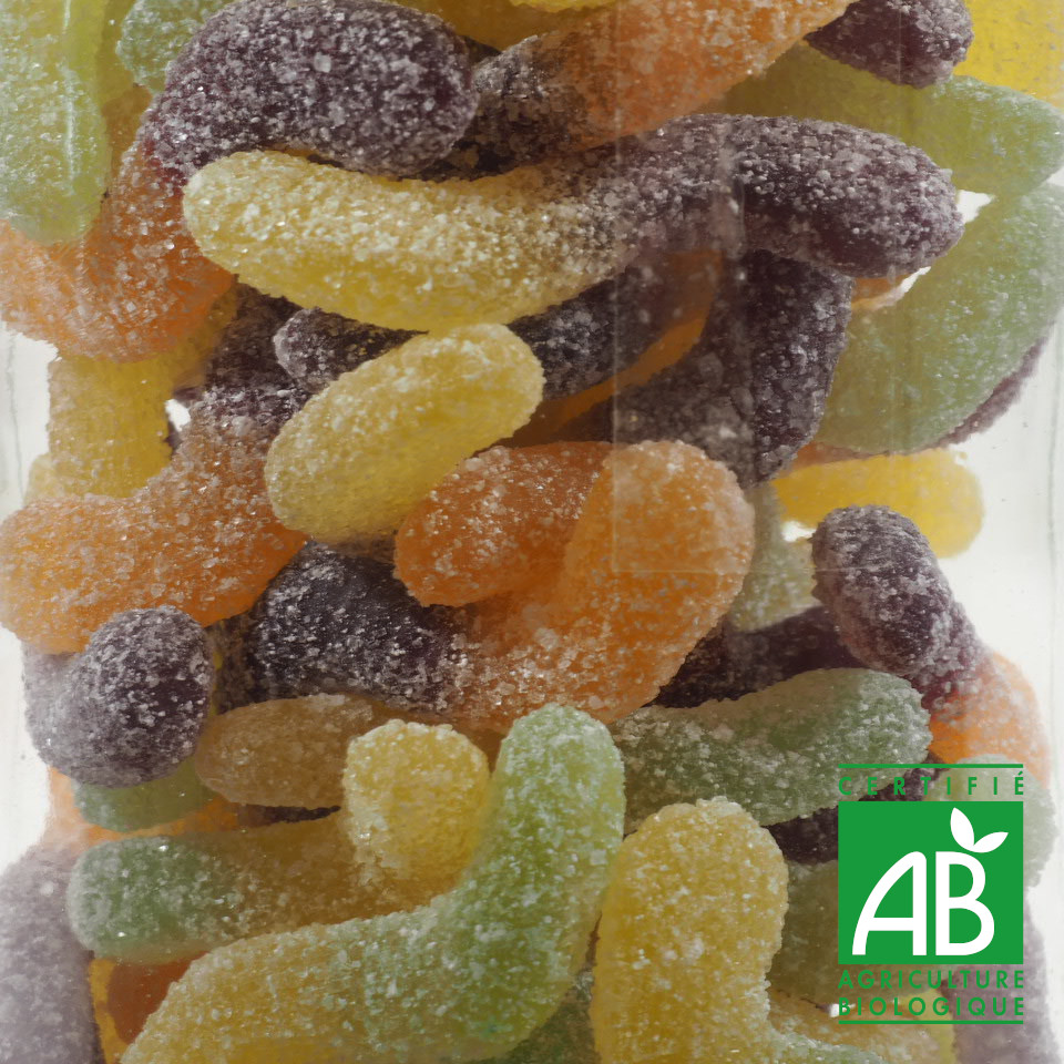 BONBONS VERS ACIDULES BIO