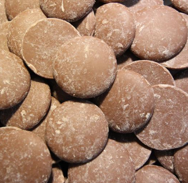 PALETS CHOC LAIT 39% EQUIT. BIO