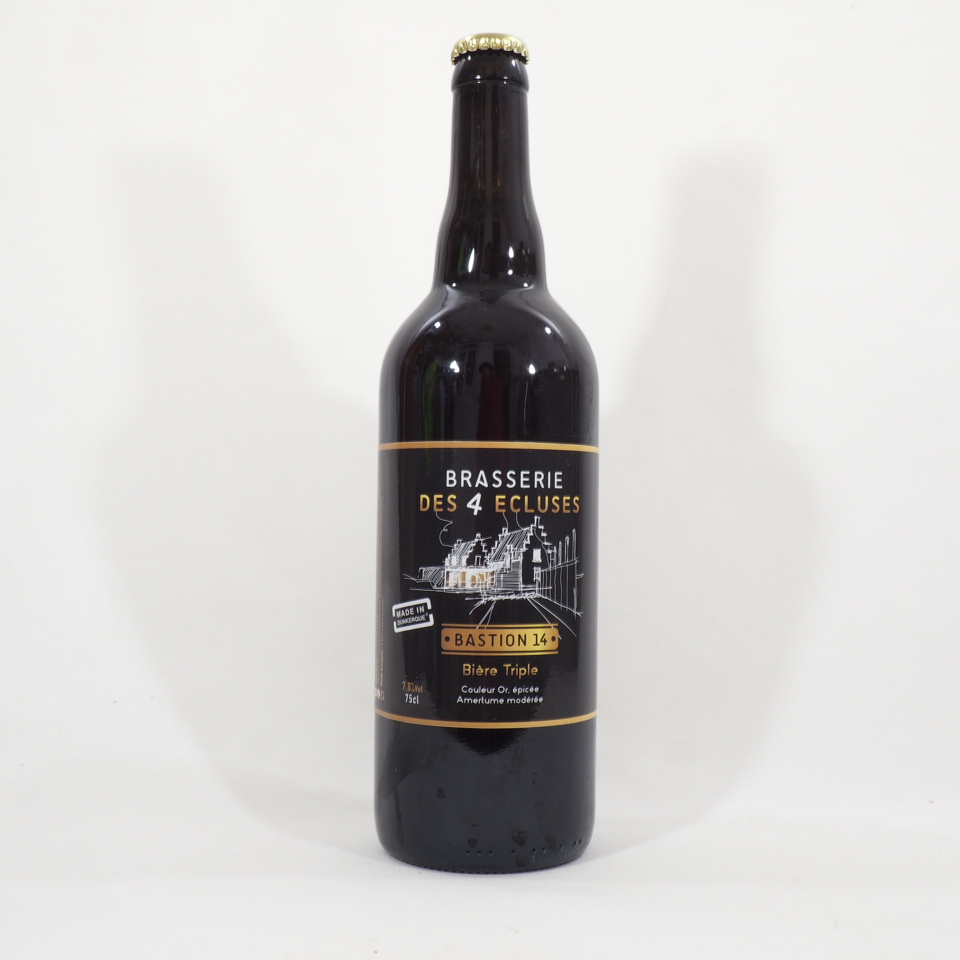 Bière 4 écluses BASTION 14 75CL 7,8%
