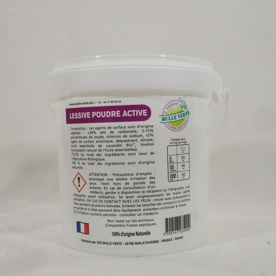 LESSIVE POUDRE ETAMINE