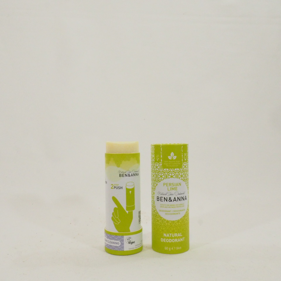 DEODORANT BEN&amp;ANNA LIME 60G