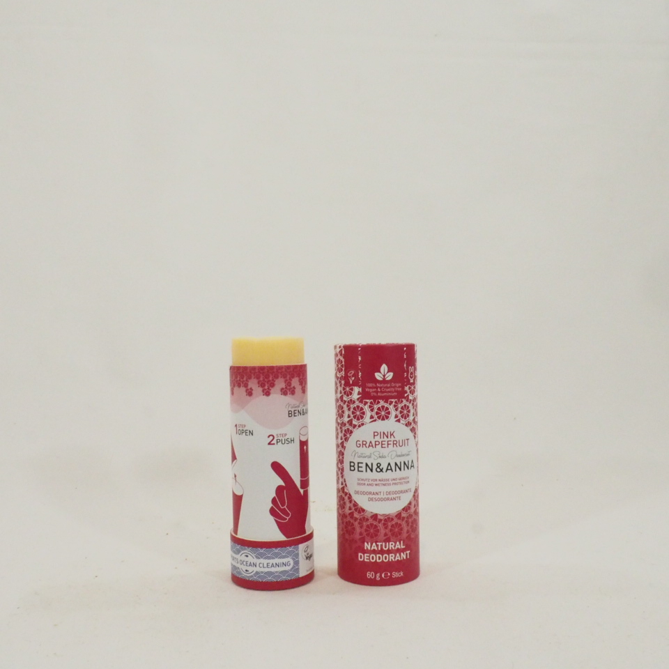 DEODORANT BEN&amp;ANNA PAMPL. 60G