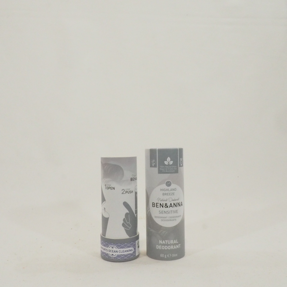 DEODORANT BEN&amp;ANNA HIGHL. 60G