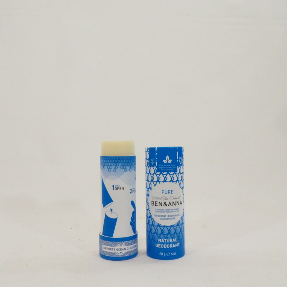 DEODORANT BEN&amp;ANNA PURE 60G