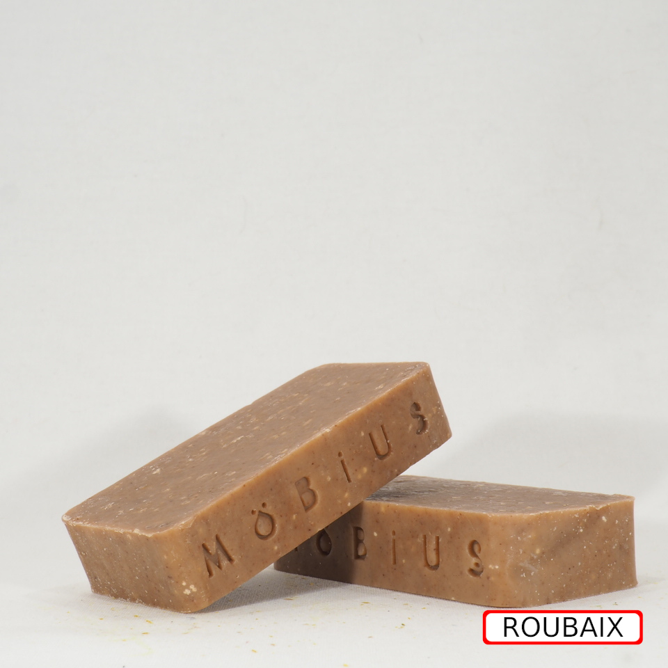 SAVON MÖBIUS ENCENS ARGILE ROSE