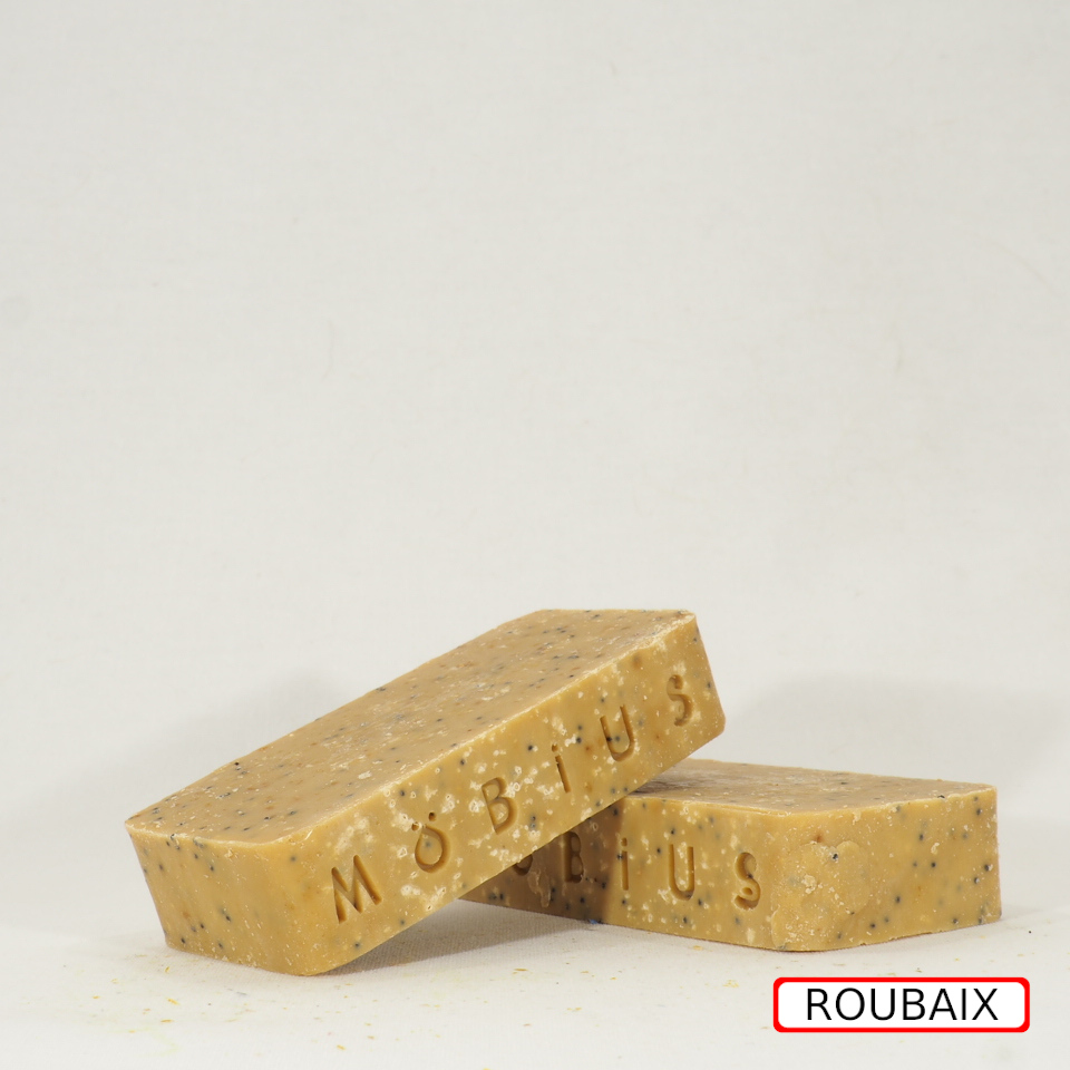 SAVON MÖBIUS CITRON ET PAVOT