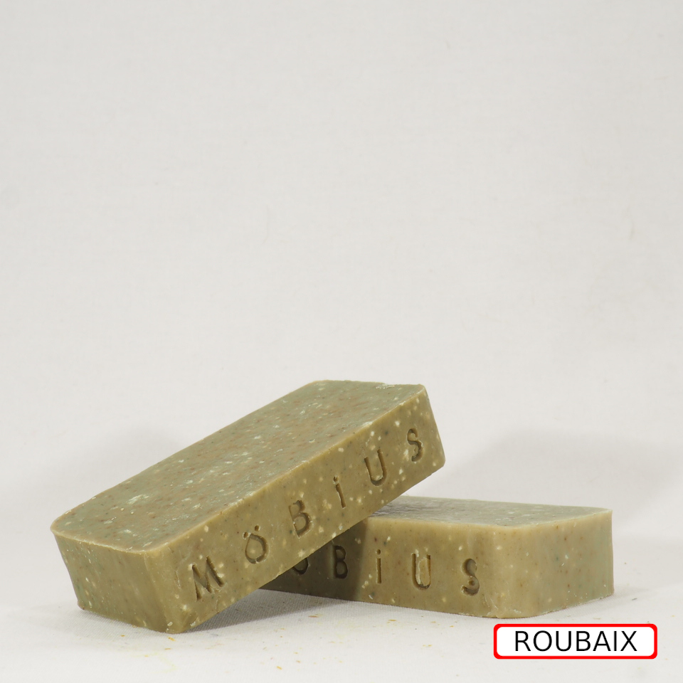 SAVON MÖBIUS VERVEINE SPIRULINE