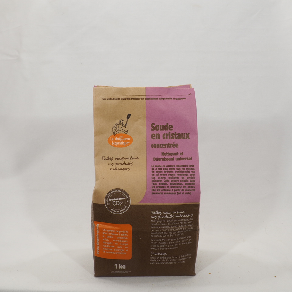 SOUDE EN CRISTAUX 1KG