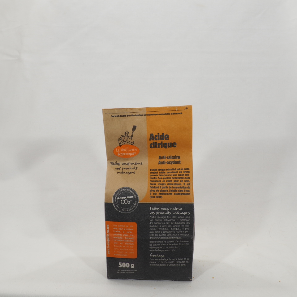 ACIDE CITRIQUE 500G