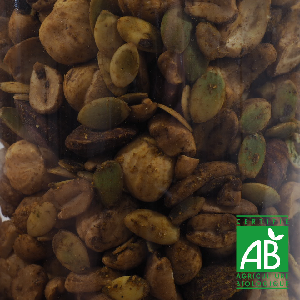 MELANGE APERO CURRY BIO 100G