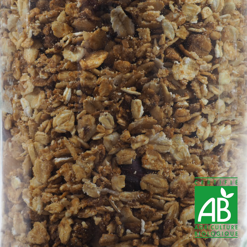 MUESLI TEMERAIRE BIO 100G