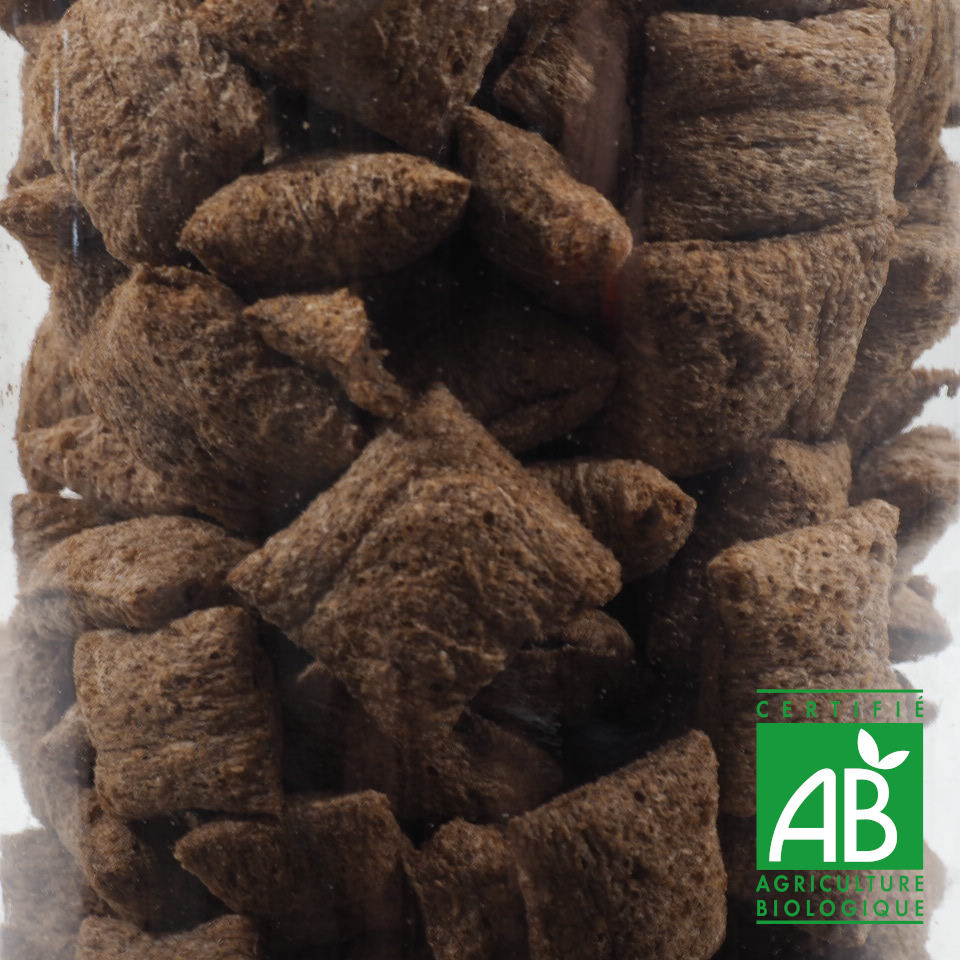 FOURRES CHOCOLAT &amp; NOISETTE BIO 100G