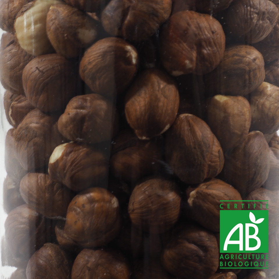 NOISETTES BIO 100G