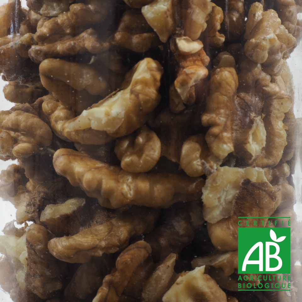 CERNEAUX DE NOIX MOITIE FRANCE BIO 100G