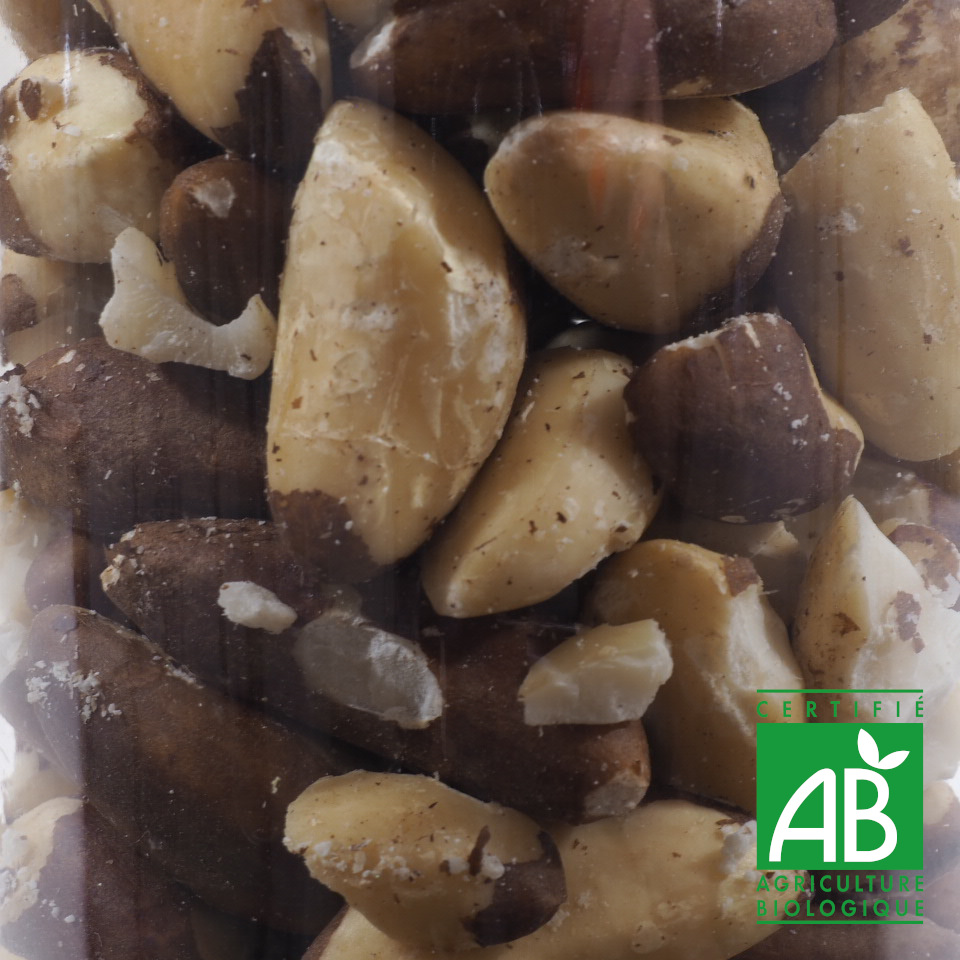 NOIX DU BRESIL BIO 100G