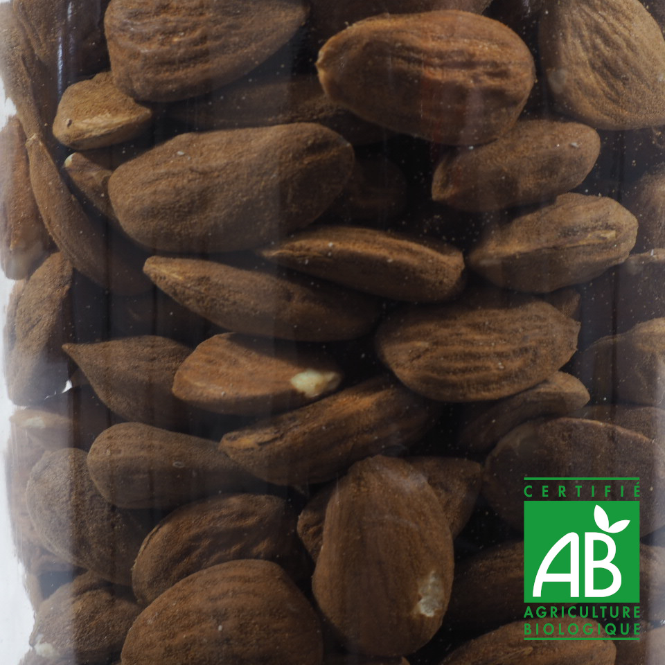 AMANDES DECORTIQUEES BIO 100G