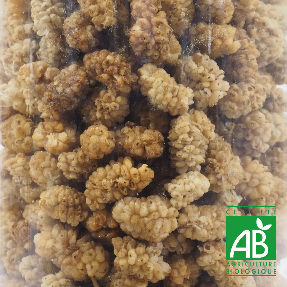 MURES BLANCHES BIO 100G