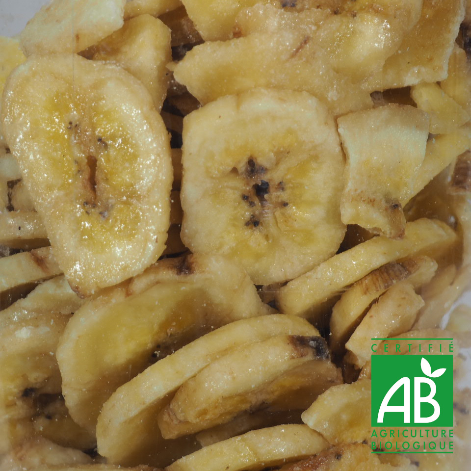 BANANES CHIPS BIO 100G