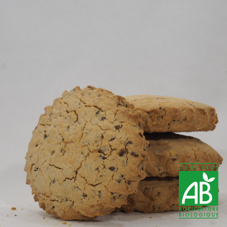 SABLE MULTIGRAINES 100G*, BISCUIT BOULANGER BIO