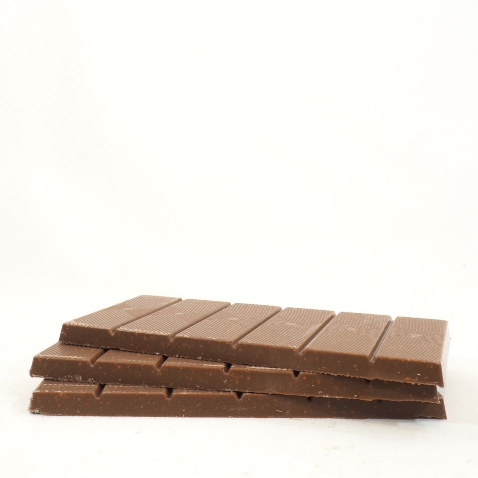 CHOCOLAT AU LAIT AU SARASIN SOUFFLE BIO 100G