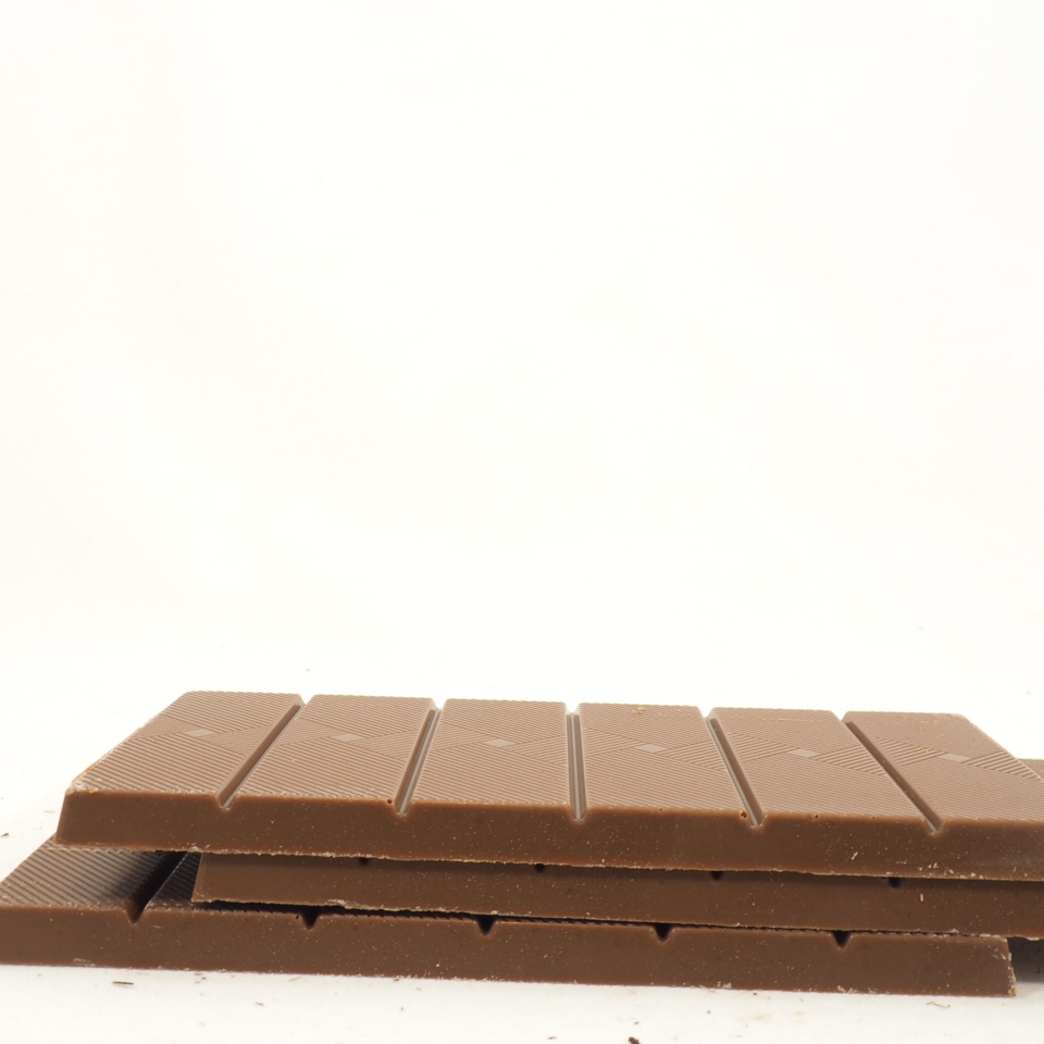 CHOCOLAT AU LAIT AU CARAMEL AU BEURRE SALE BIO 100G