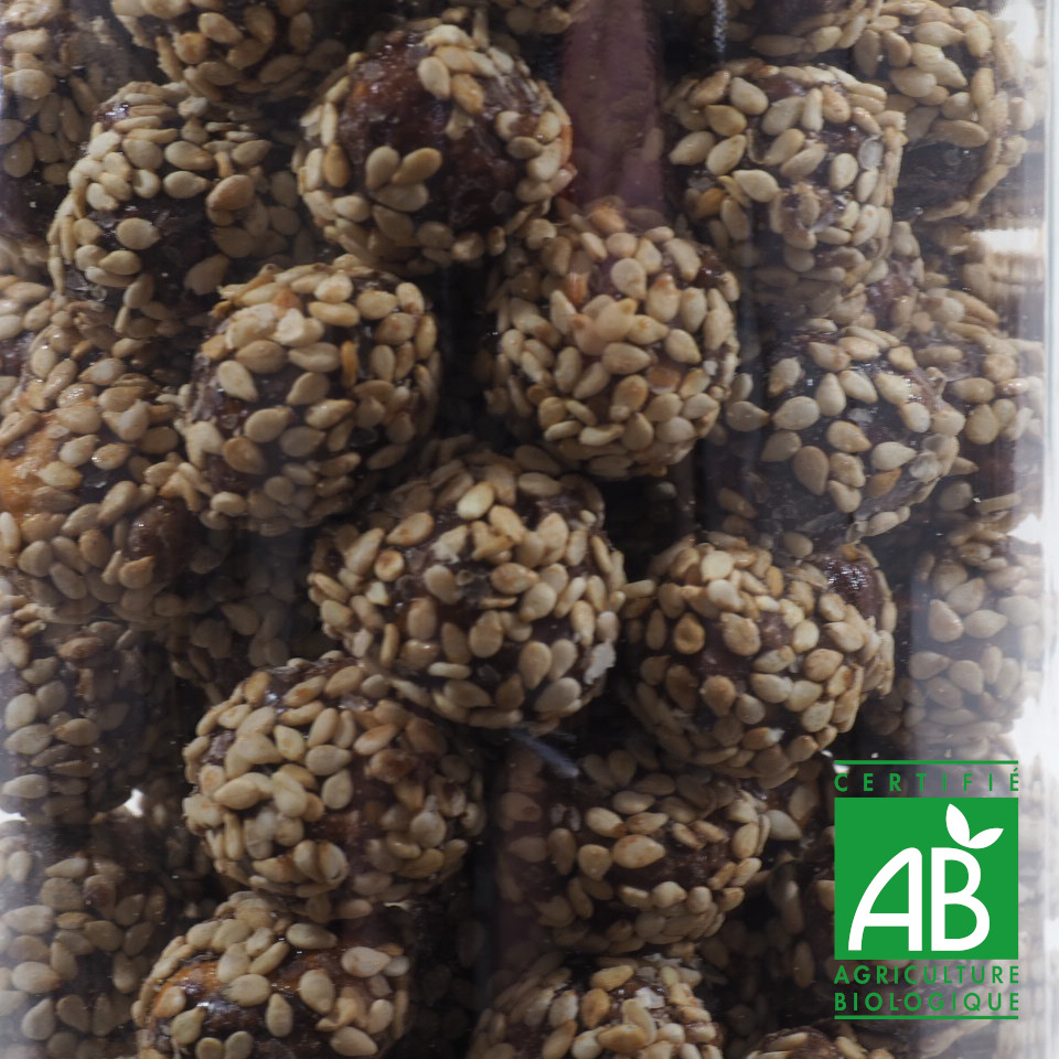 NOISETTES SESAME MIEL BIO 100G
