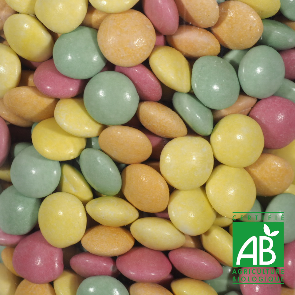 CHOCO LAIT LINI MINI BIO 100G