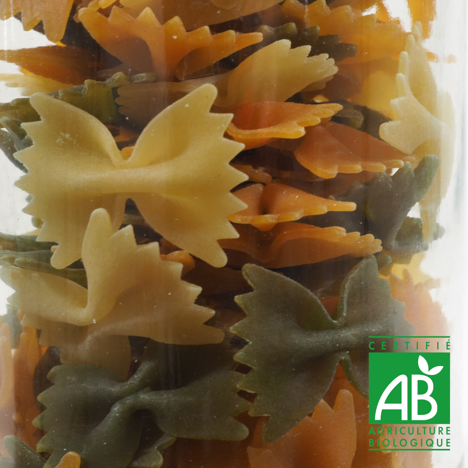 FARFALE TRICOLORE BIO 100G