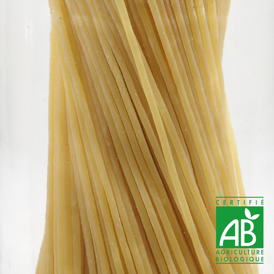 SPAGHETTIS BLANCHES BIO 100G
