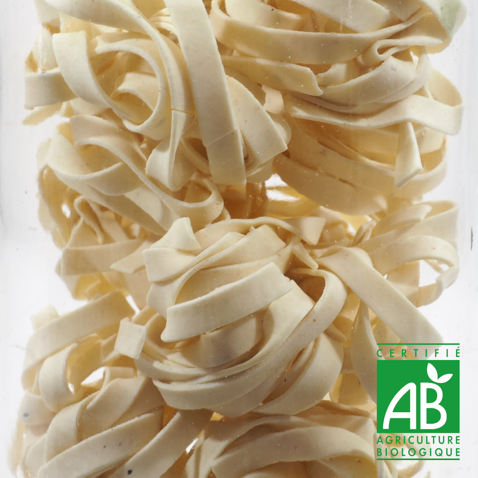 TAGLIATELLES BLANCHES BIO 100G
