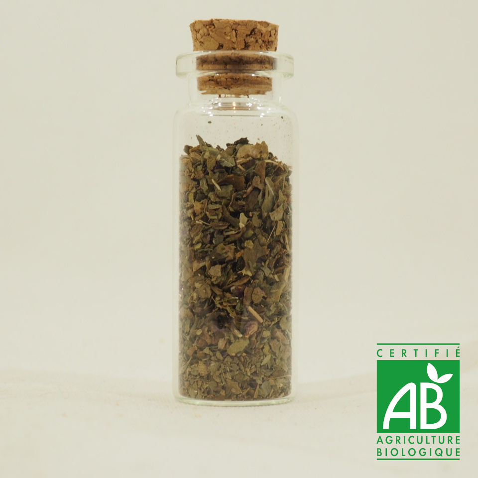 BASILIC FEUILLES BIO 100G