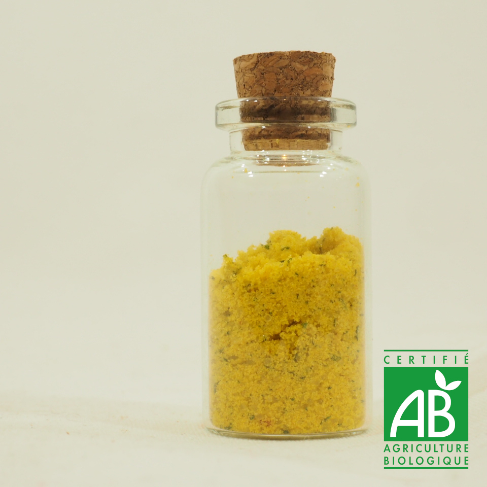 BOUILLON DE LEGUMES BIO 100G