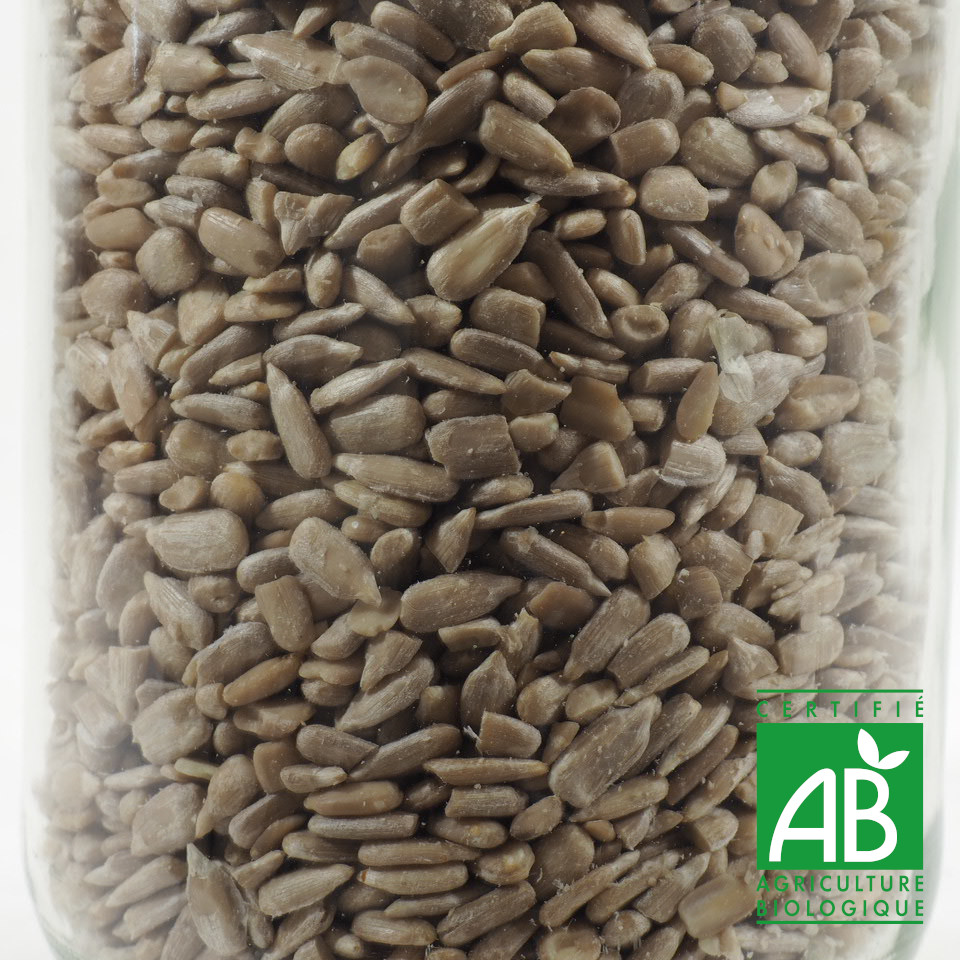 GRAINES DE TOURNESOL FRANCE BIO 100G
