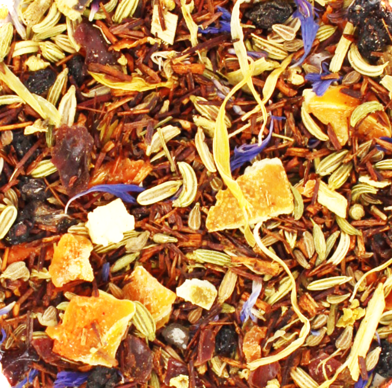 ROOIBOS SPLASH ORANGE BIO 100G