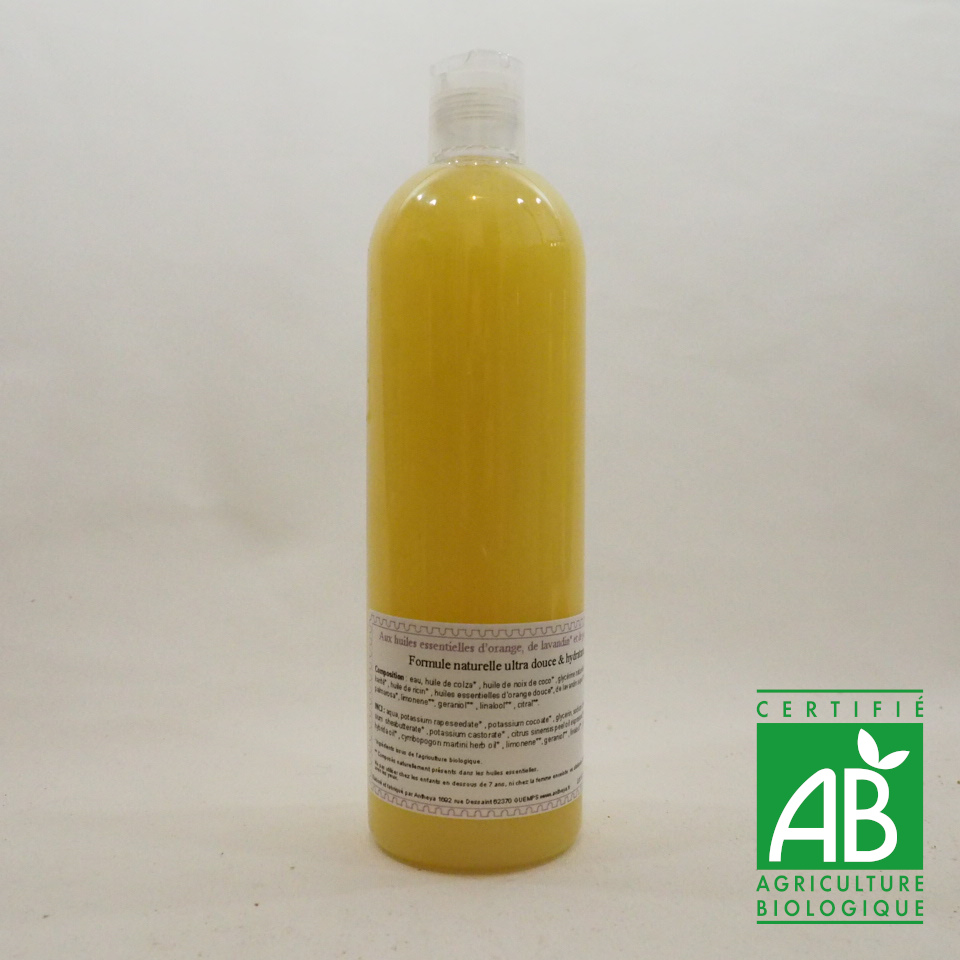 SAVON LIQUIDE LAVANDIN PALMAROSA 500G