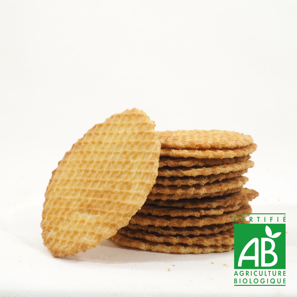 GAUFRE FINE BIO LA DUNKERQUOISE
