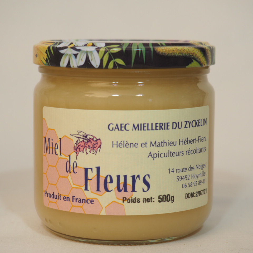 MIEL FLEURS 500G