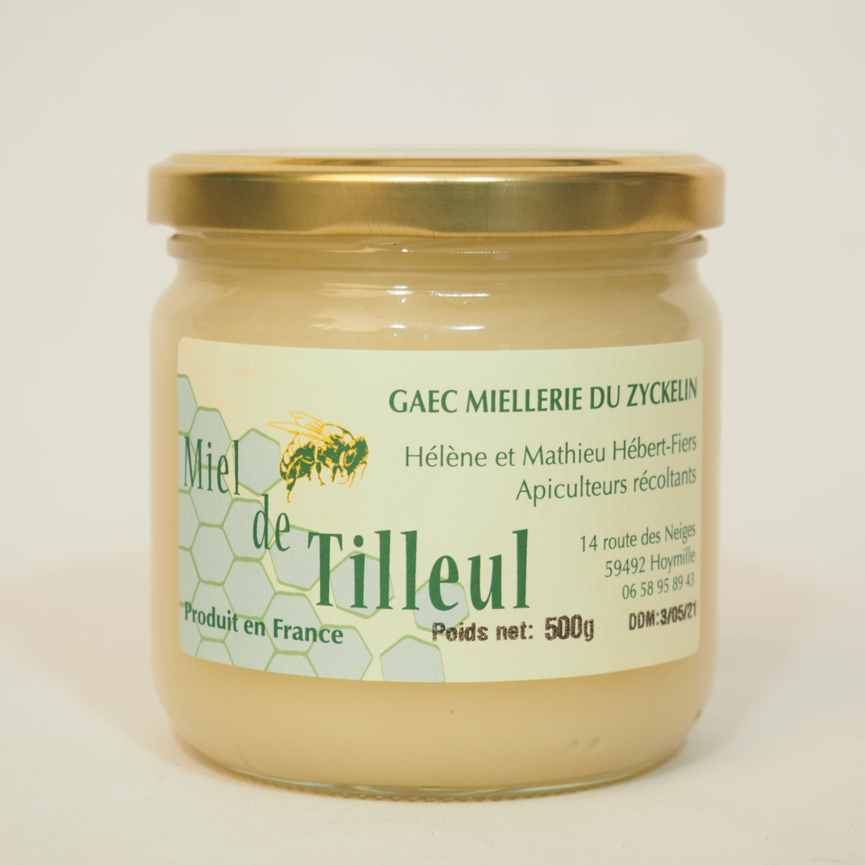 MIEL TILLEUL 500G