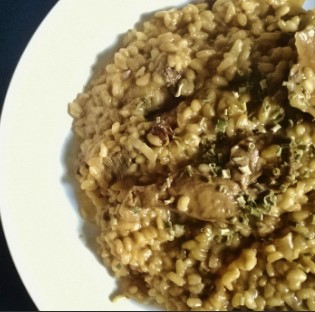 RISOTTO CHAMPIGNONS BIO