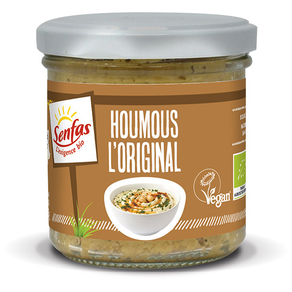 HOUMOUS ORIGINAL BIO 135G