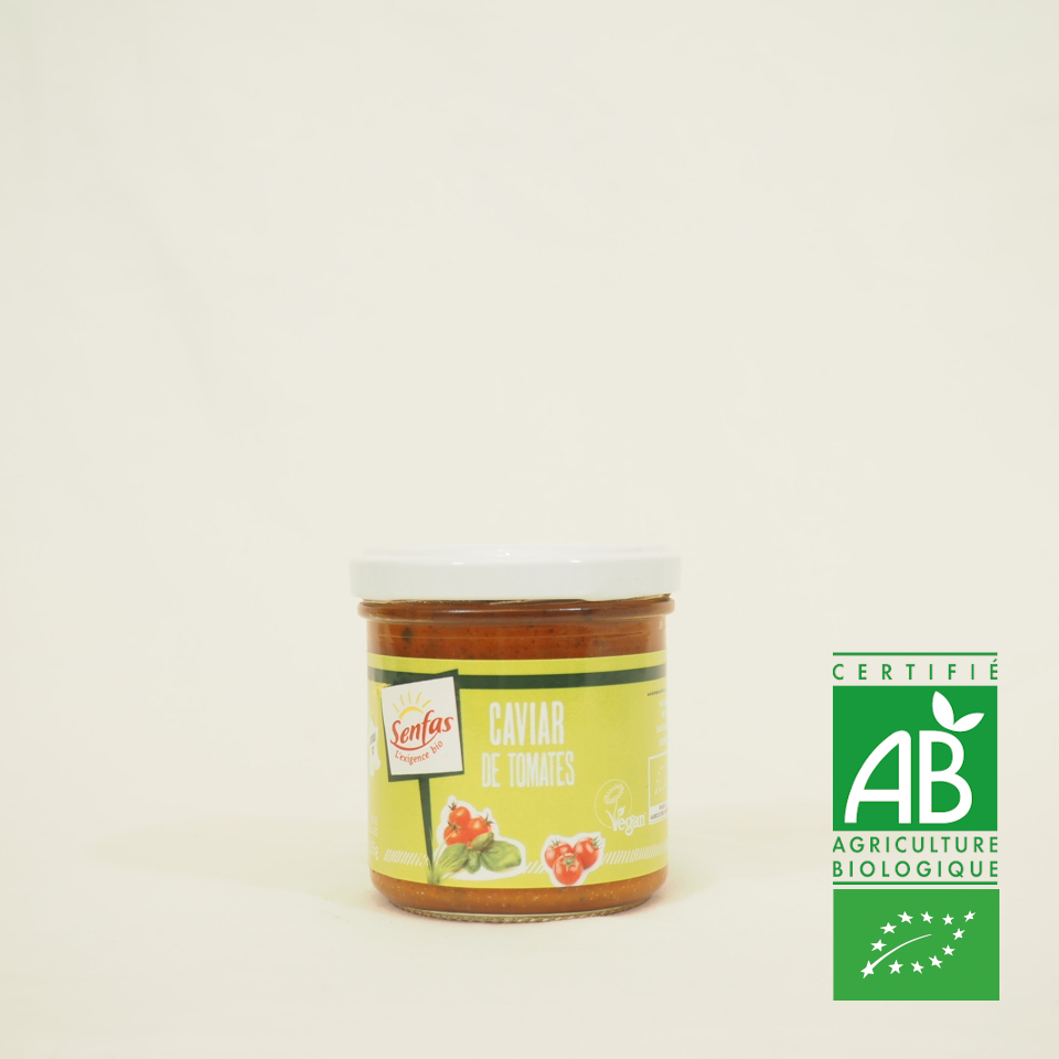 CAVIAR DE TOMATES BIO 135G