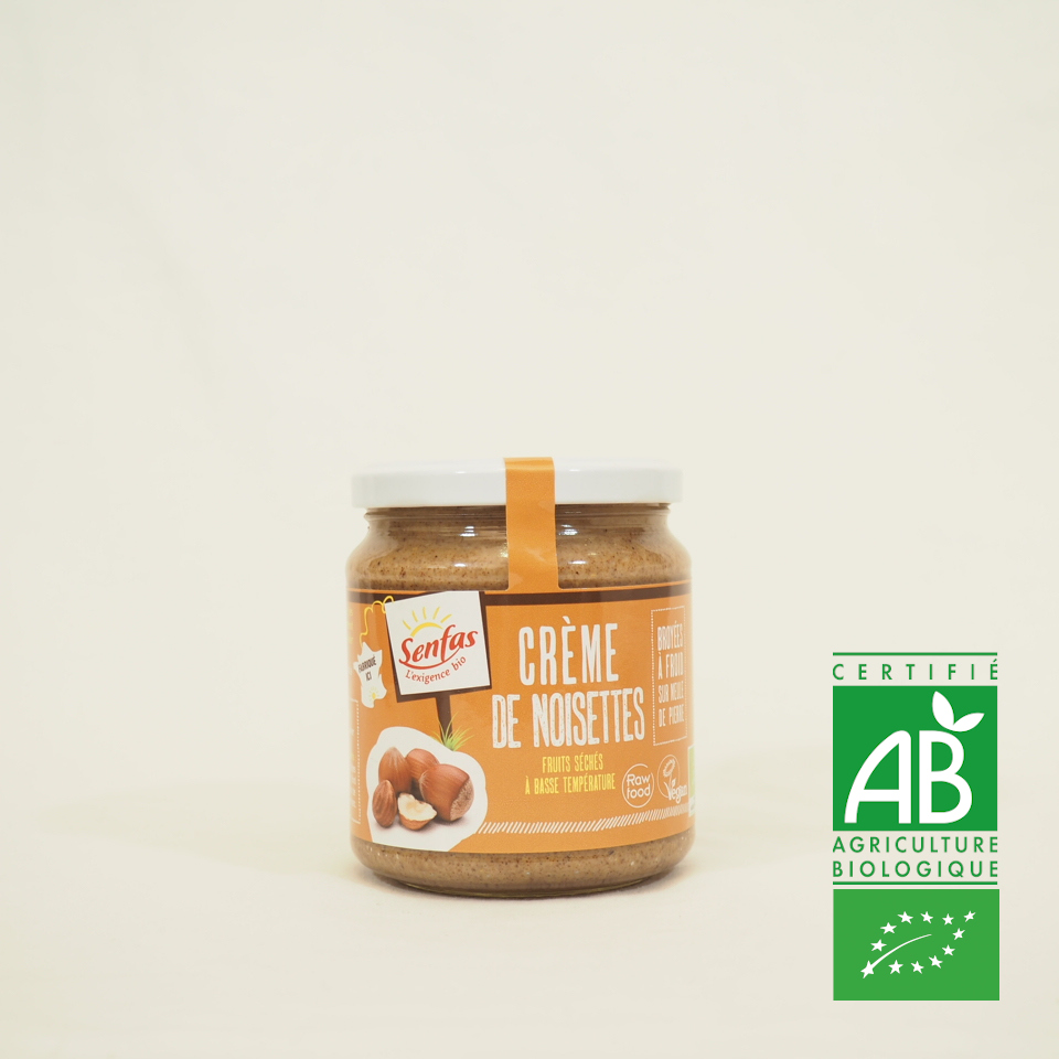 CREME DE NOISETTES BIO 300G