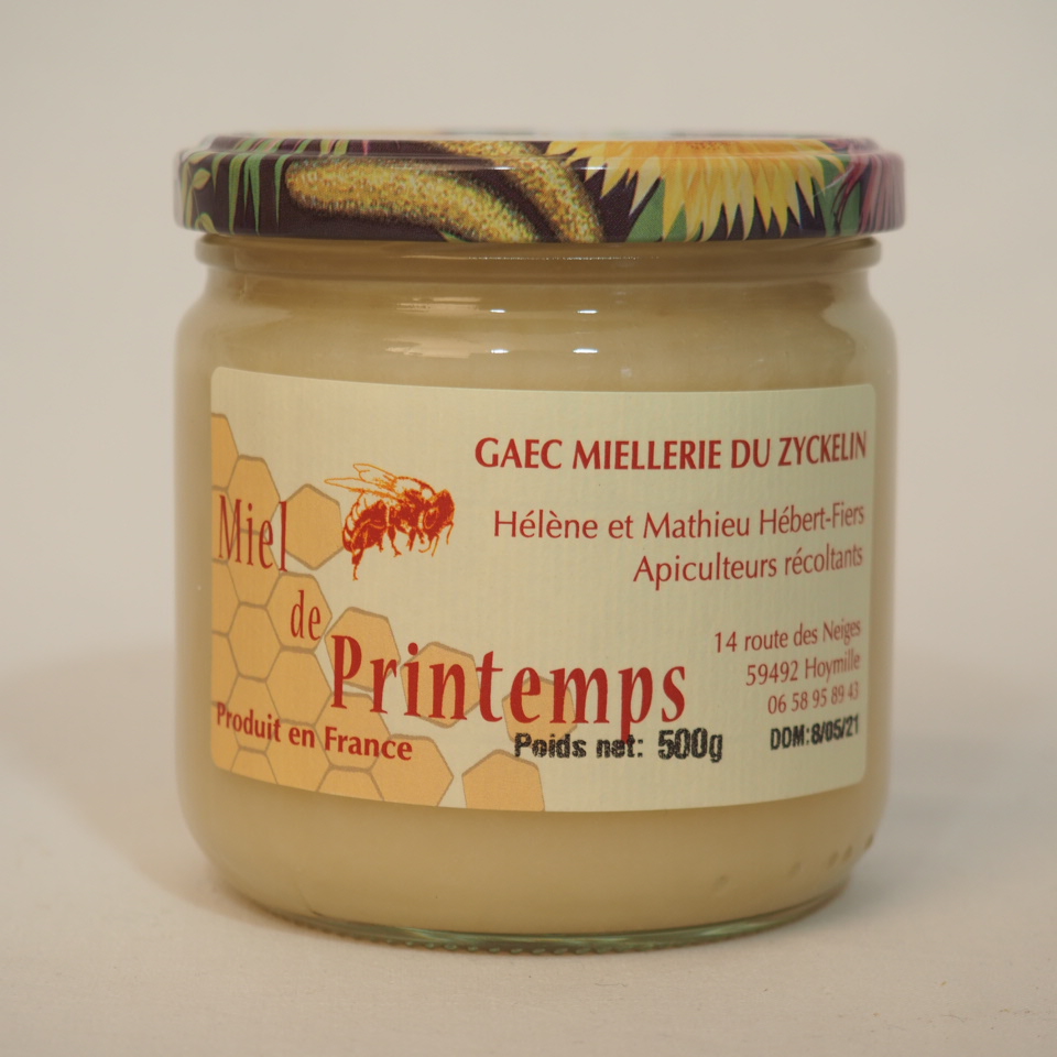 MIEL PRINTEMPS 500G