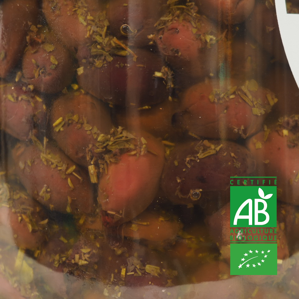 OLIVES BIO KALAMATA DENOYAUTEES